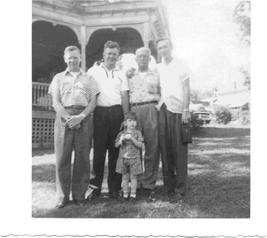 Dad, Grandpa, Verland