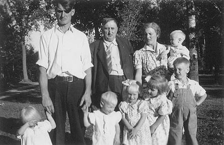 Lewis Family 1939