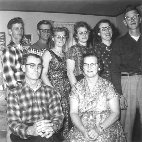 Lewis Family 1961