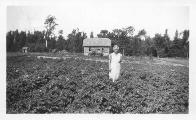 Emma at Farm