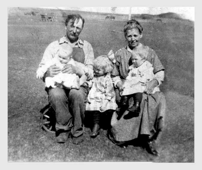 Joseph, Emma and Grandchildren