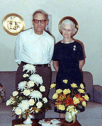 Ted and Esther 50th Anniv