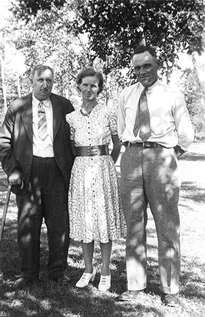 Ted, Esther, and Godfrey